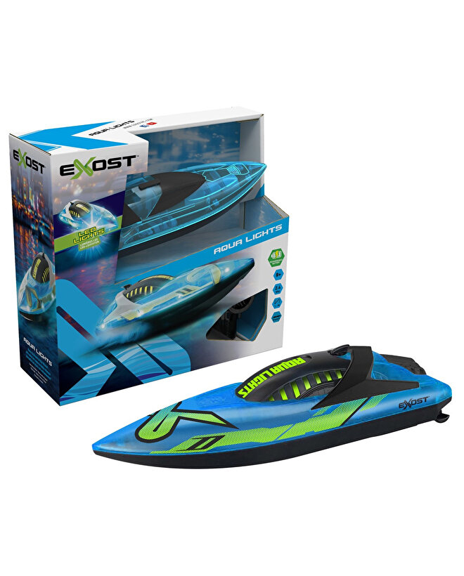 Silverlit Exost Aqua Lights Uzaktan Kumandalı 1:18 Sürat Teknesi