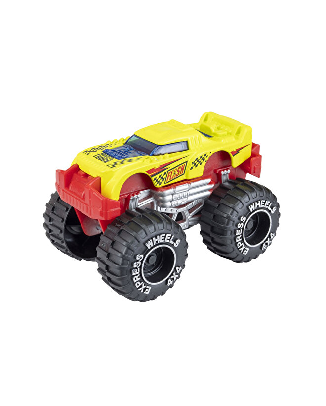 Express Wheels Monster Truck Araba Sarı