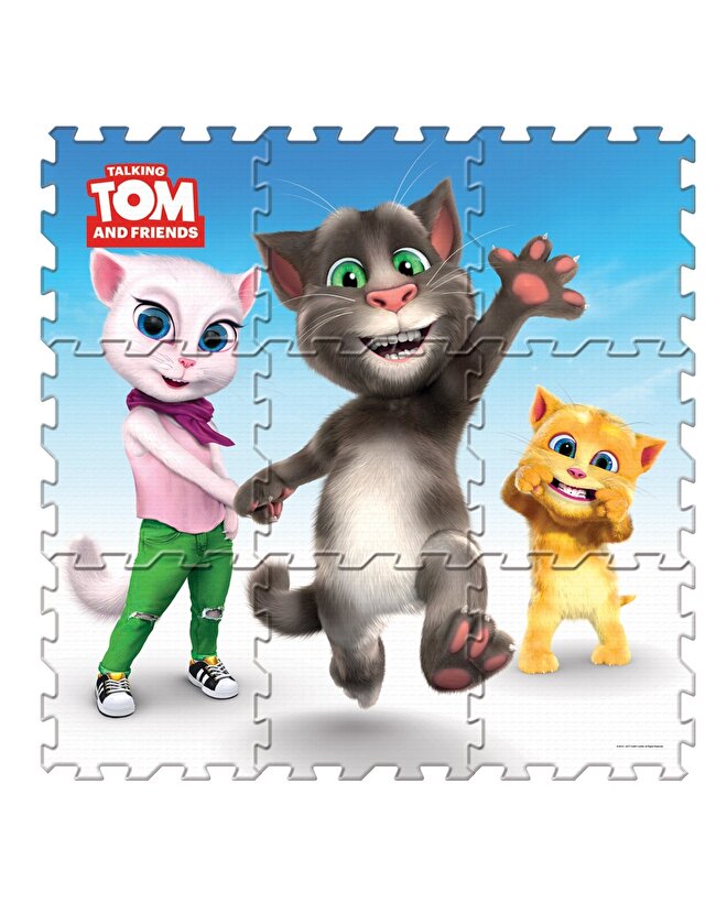 Konuşan Kedi Tom ve Eva Yer Matı