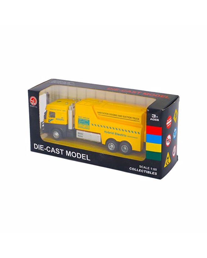 Çek Bırak 1:60 Çöp Aracı