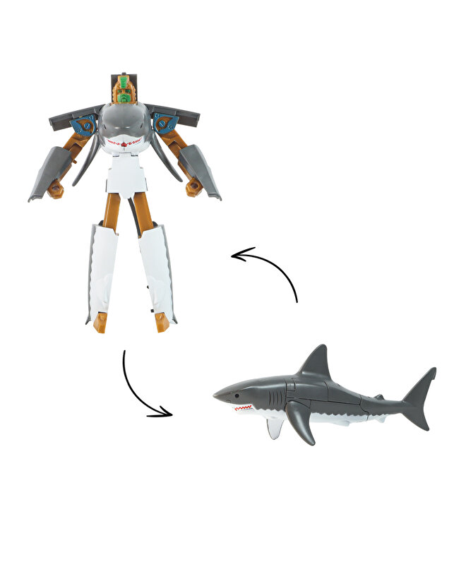 Dönüşen Robo-Hayvan Köpekbalığı