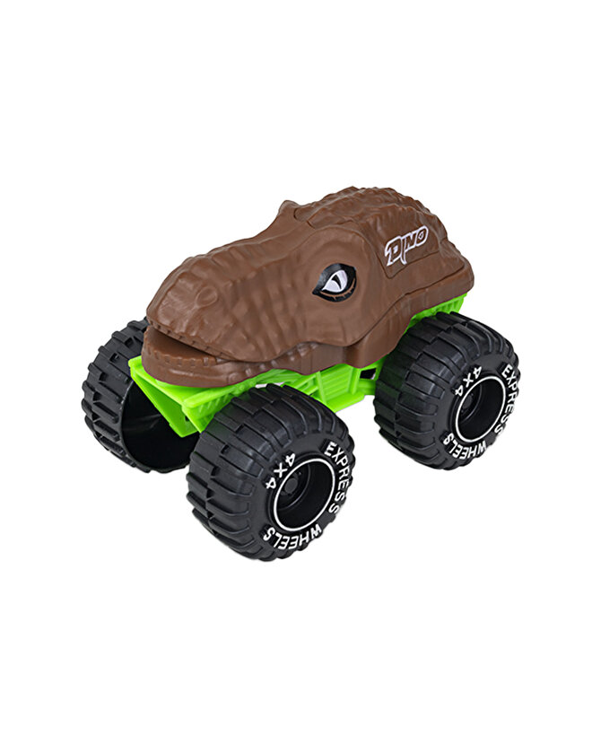 Express Wheels Animal Monster Truck Arabalar Dino
