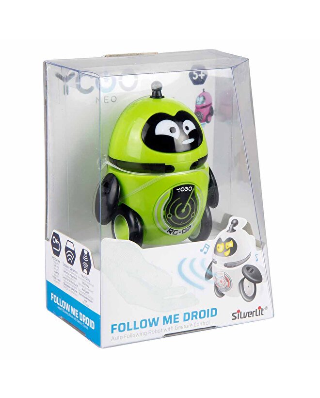 Silverlit Follow Me Droid Yeşil