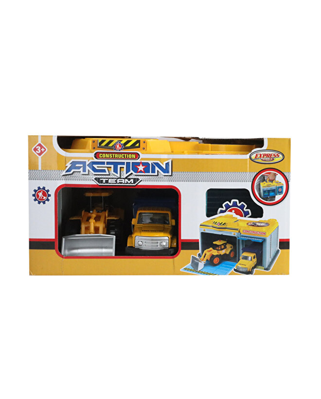 Speed City Çantalı İnşaat Ve Temizlik Araçları Merkezi İnşaat Araçları