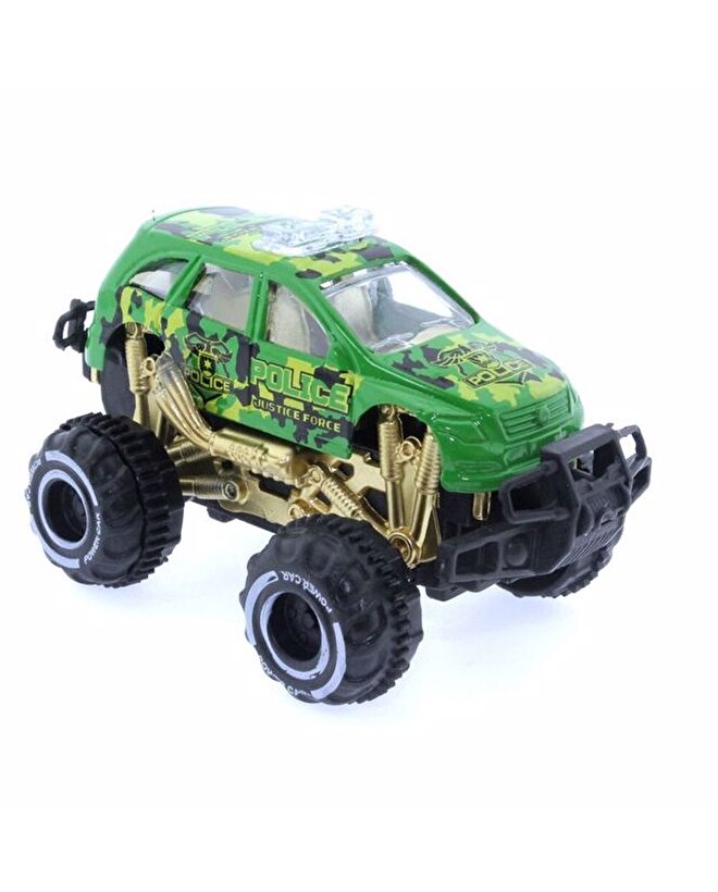 Mini Arazi Kaşifi Yeşil