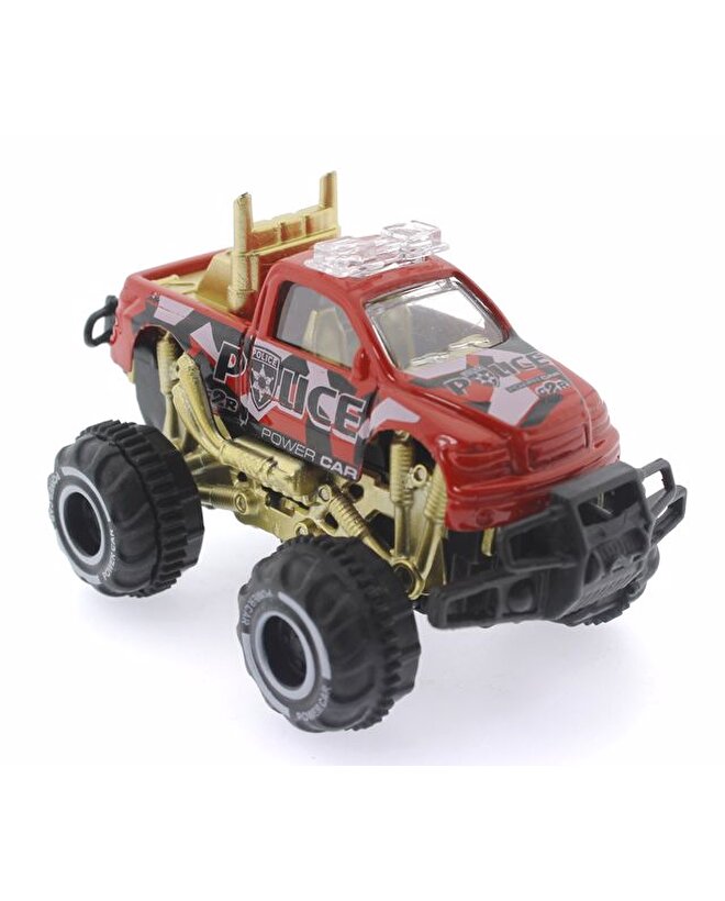 Mini Arazi Kaşifi Kırmızı