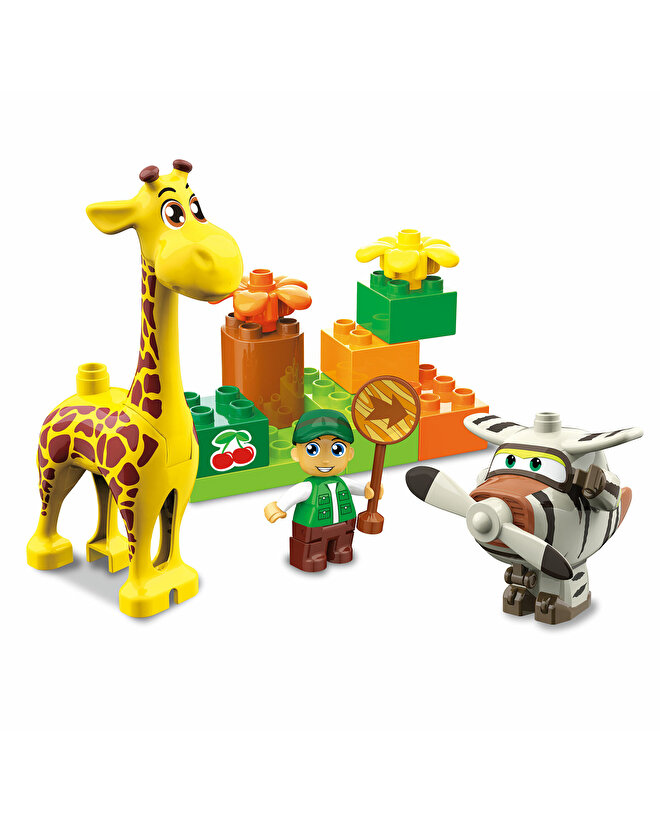 Harika Kanatlar 15 Parça Blok Bello'nun Yağmur Ormanı