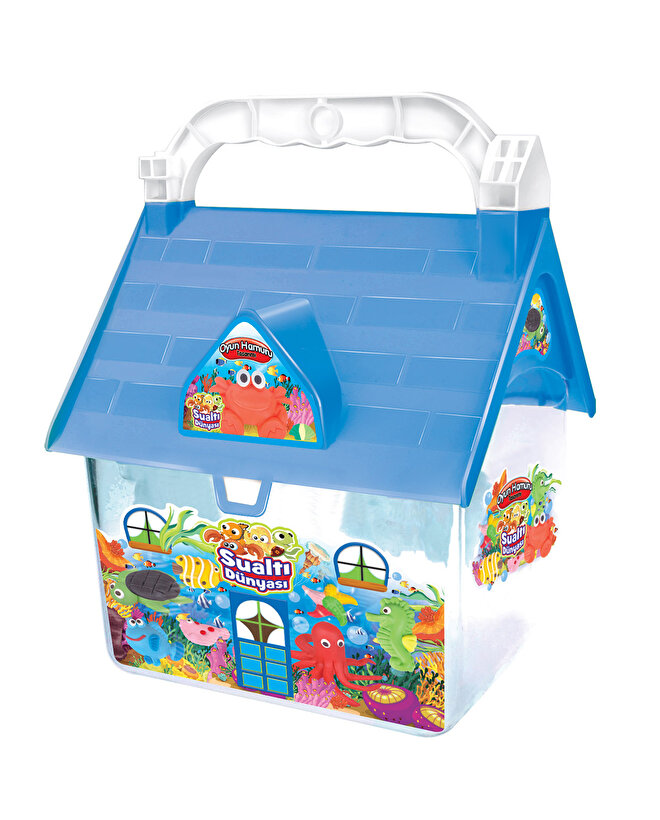 Su Altı Dünyası Oyun Hamuru Tasarım Seti