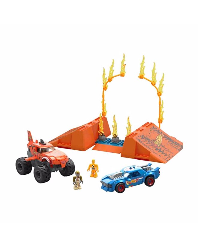 Hot Wheels Smash N Crash Tiger Shark Çarpışma Pisti HKF88