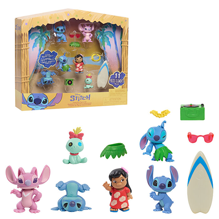 Stitch Movie 6'lı Mini Figür Set 46112