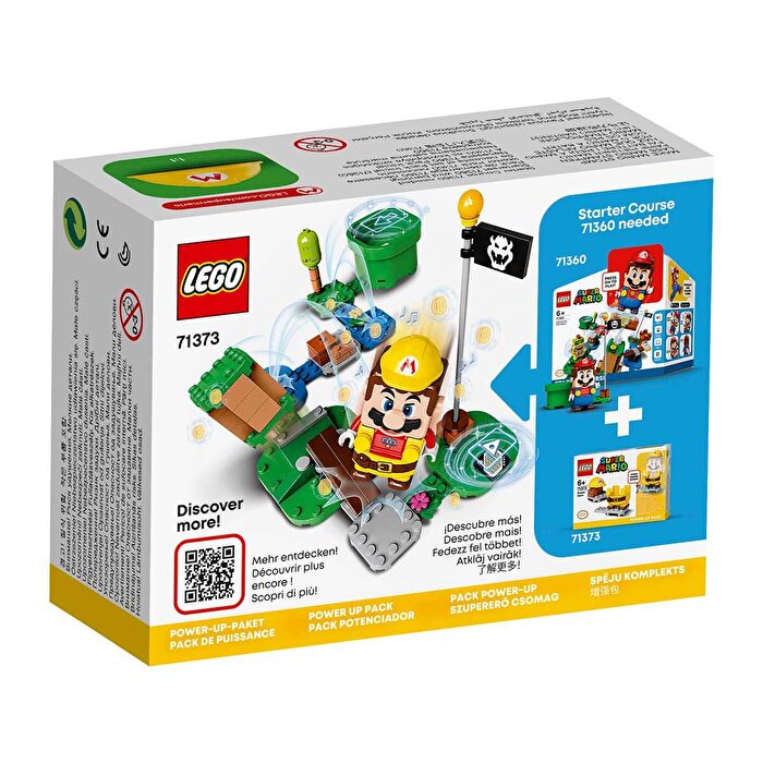 LEGO Mario Builder Mario Güçlendirme Paketi 71373