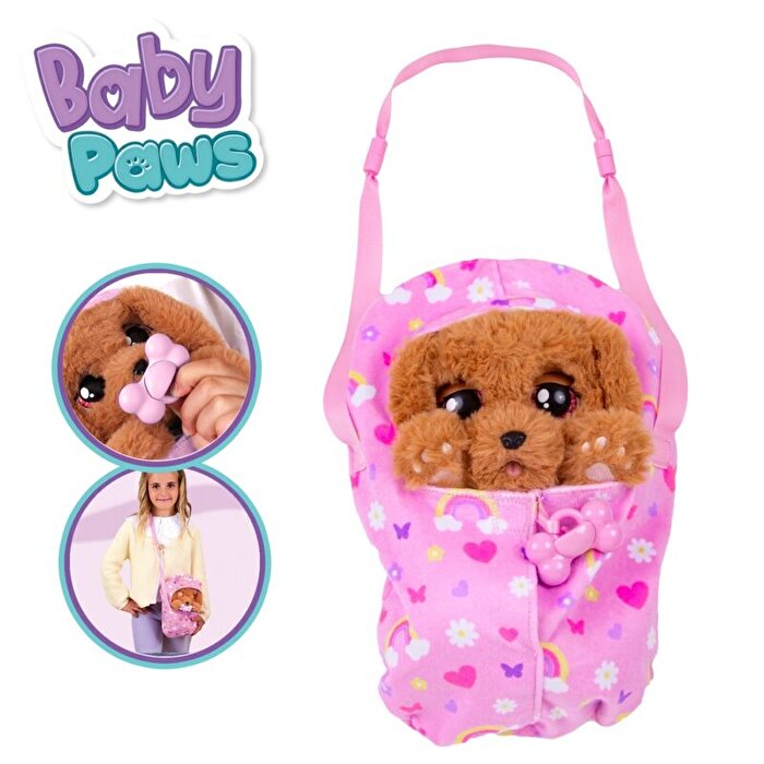 Baby Paws Sesli Cocker Peluş 20 Cm 917637