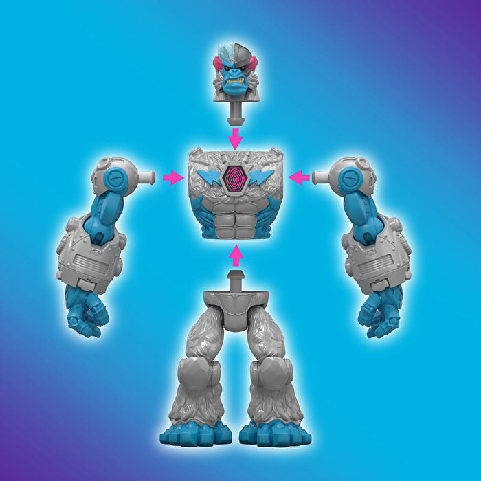 Mr. Beast Hybrids Tekli̇ Figür Paketi