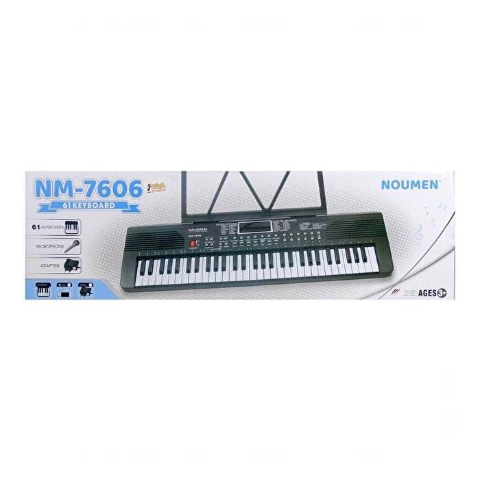61 Tuşlu Elektronik Mikrofonlu Org