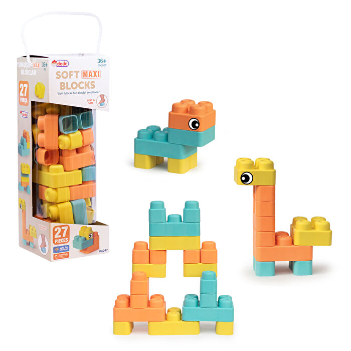 Soft Maxi Bloklar 27 Parça