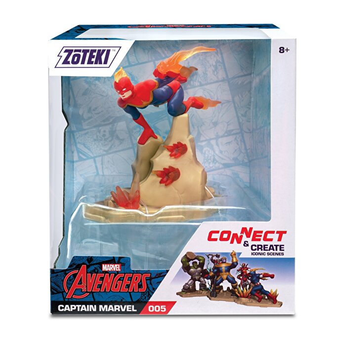 Zoteki Tekli Figür Captain Marvel