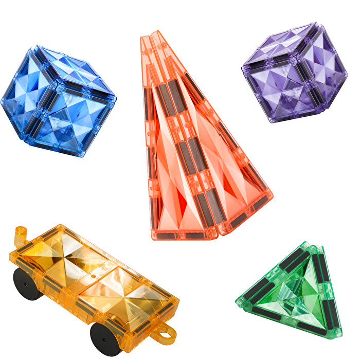 Starshine Manyetik Oyun Seti 100 Parça