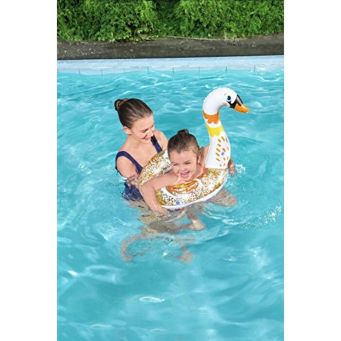 Bestway Simli Kuğu Can Simidi 61 Cm