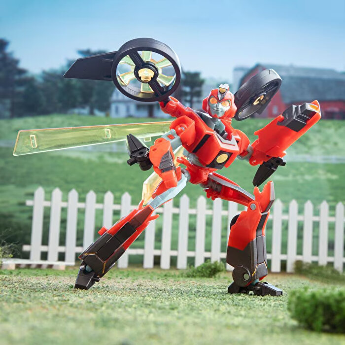 Transformers EarthSpark Deluxe Figür Terran Twitch F6734