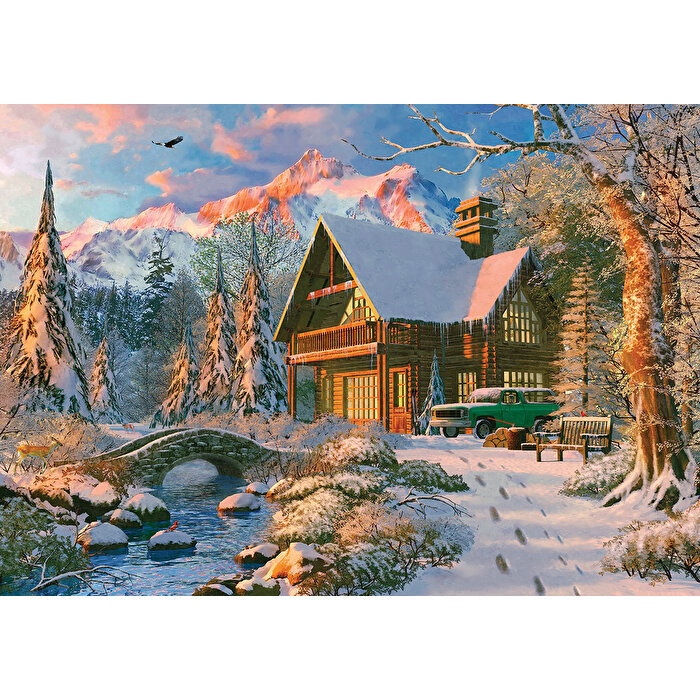 Ks Puzzle 1000 Parça Winter Holiday