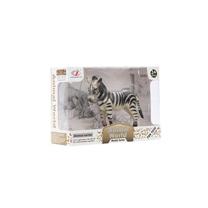 Animal World Zebra