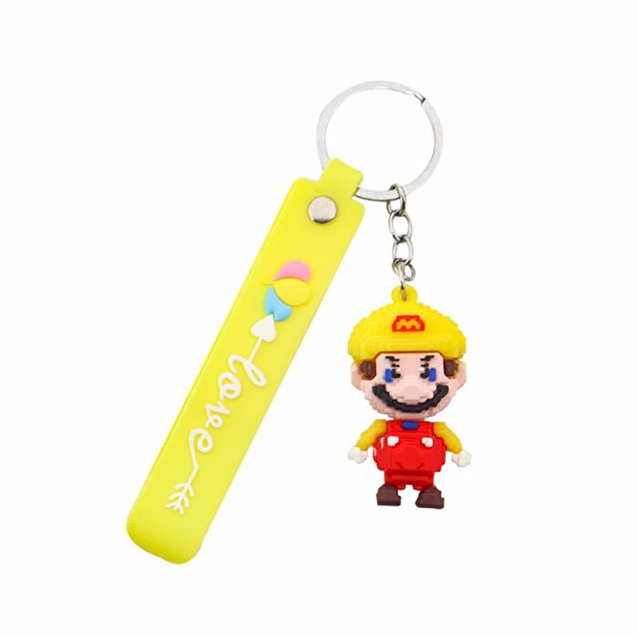 Super Mario Anahtarlık