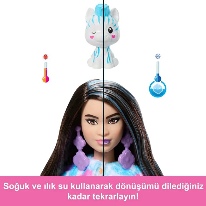 Barbie Cutie Reveal Rüya Renkler Serisi HRK39