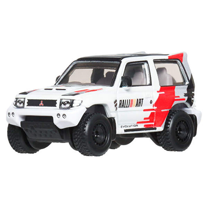 Hot Wheels Boulevard Premi̇um Arabalar Mitsubishi Pajero Evolution JBL26