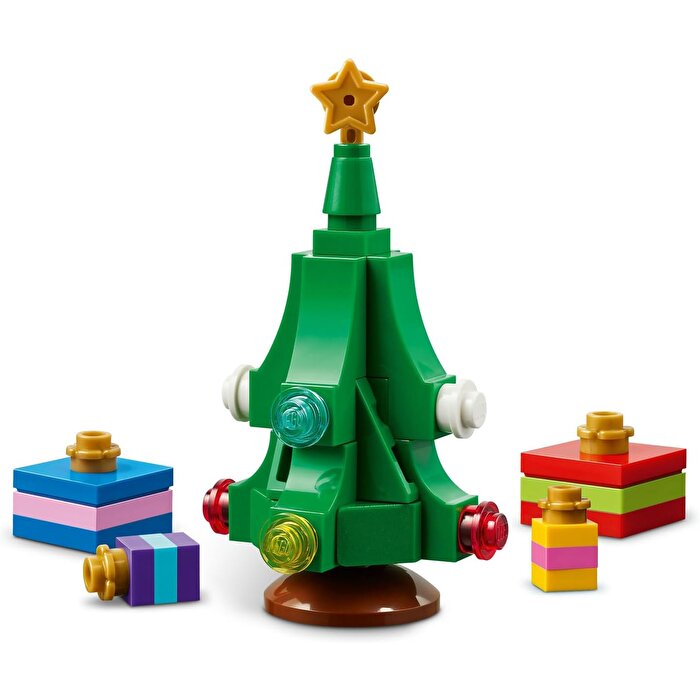 LEGO Iconic Noel Baba’nın Dağıtım Kamyon 40746