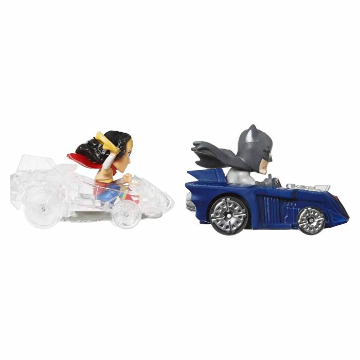 Hot Wheels RaceVerse 2'li Paket Wonder Woman ve Batman