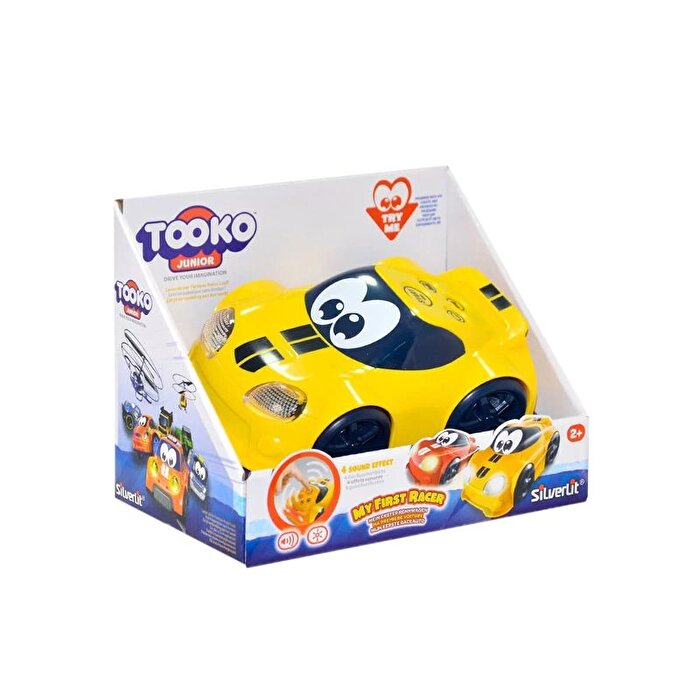 Tooko İlk Yarış Aracım Sarı