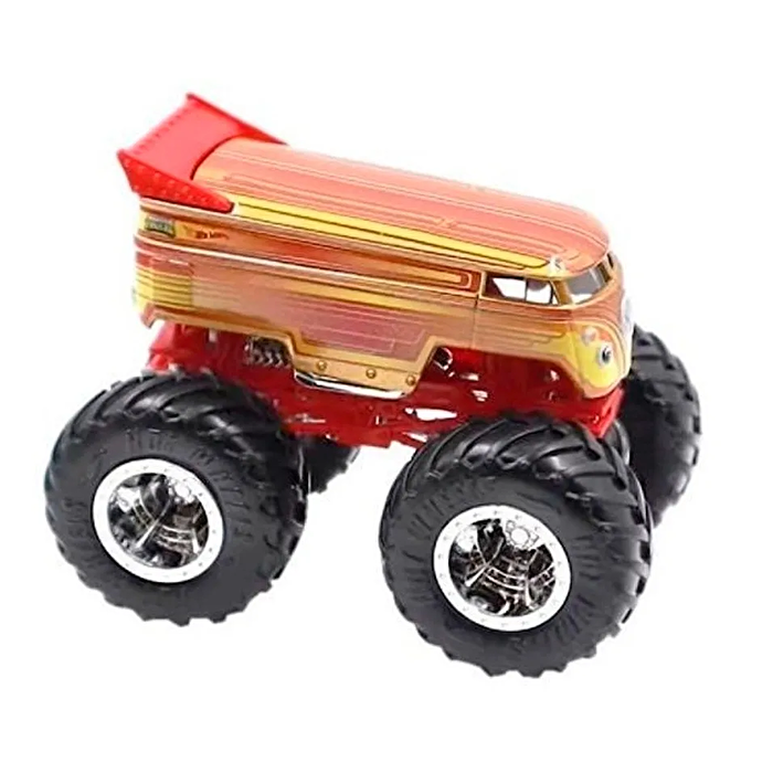 Hot Wheels Monster Trucks 1:64 Arabalar Volkswagen Dragbus GTH82