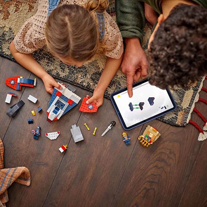 LEGO Marvel Kaptan Amerika Thanos’a Karşı 76319