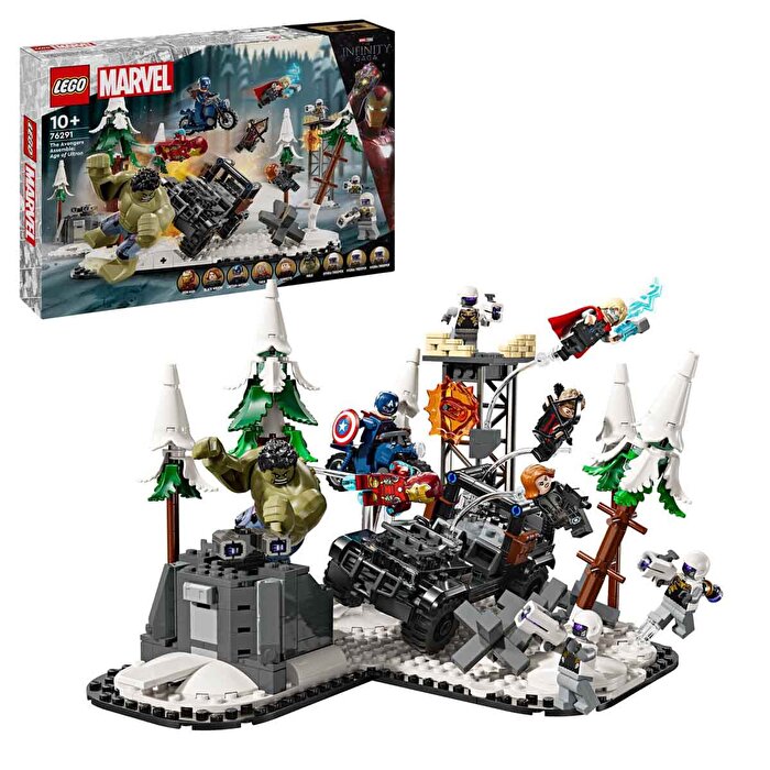 LEGO Marvel Avengers Assemble: Ultron Çağı 76291