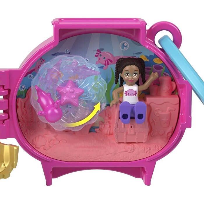 Polly Pocket Çantaya Takılabilen Mini Oyun Setleri HXX22