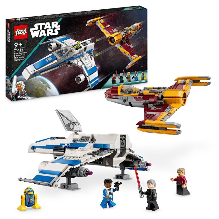 LEGO Star Wars Yeni Republic E-Wing Shin Hati’nin Starfighter’ına Karşı 75364