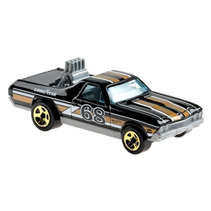 Hot Wheels Temalı Retro Arabalar '68 El Camino GRT27