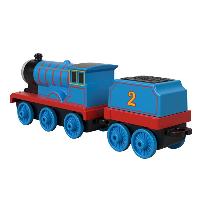 Thomas ve Arkadaşları Trackmaster Sür-Bırak Büyük Tekli Trenler Edward GDJ57