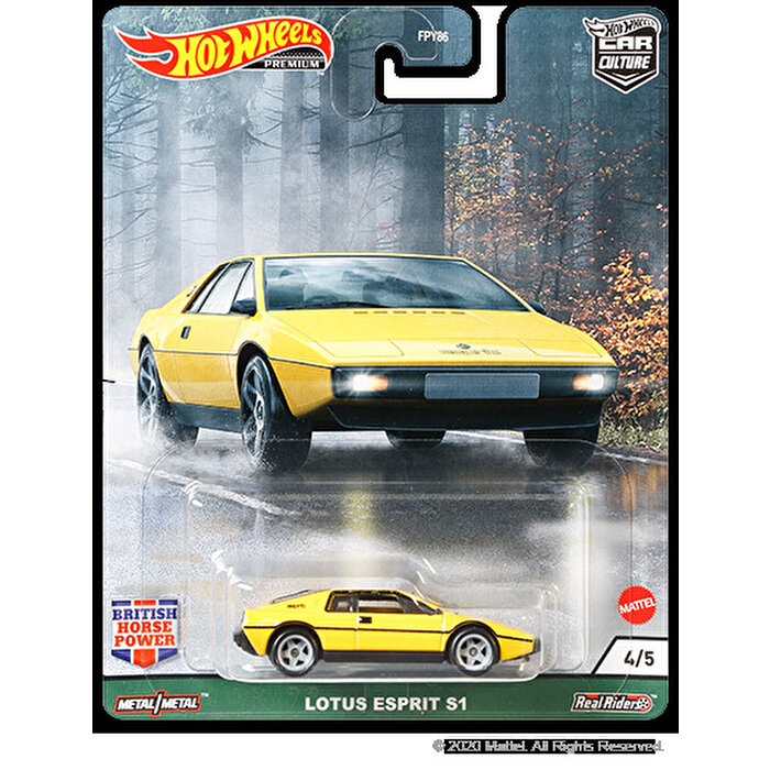 Hot Wheels Car Culture Arabalar Lotus Esprit S1 GRJ61