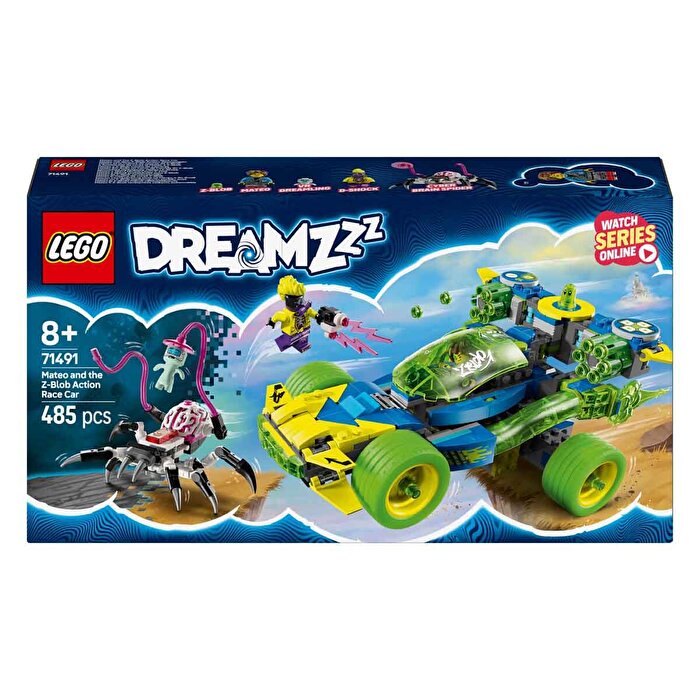 LEGO DREAMZzz Mateo ve Z-Blob Aksiyon Yarış Arabası 71491
