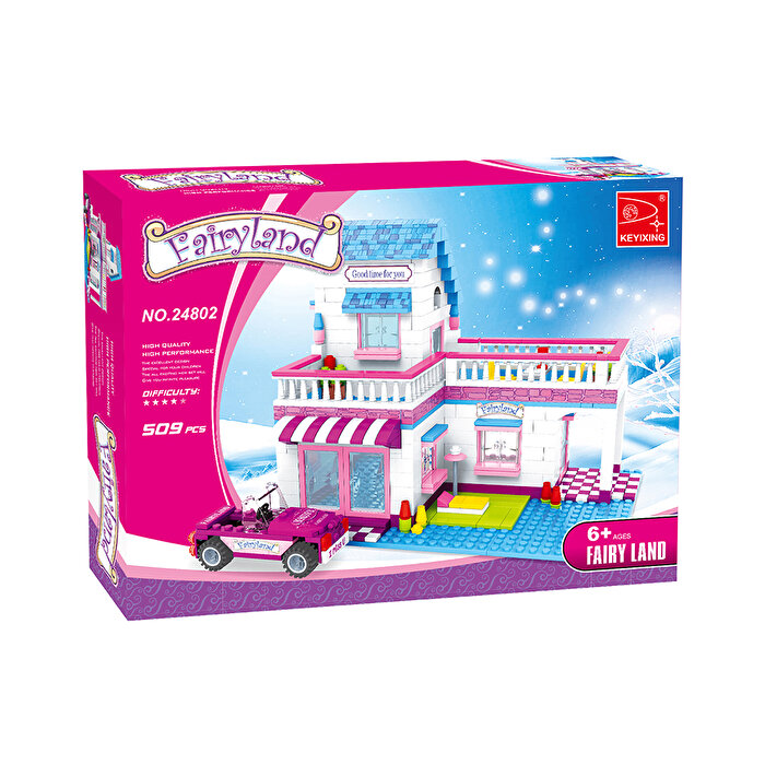 Ausini Fairyland Snow Village 509 Parça