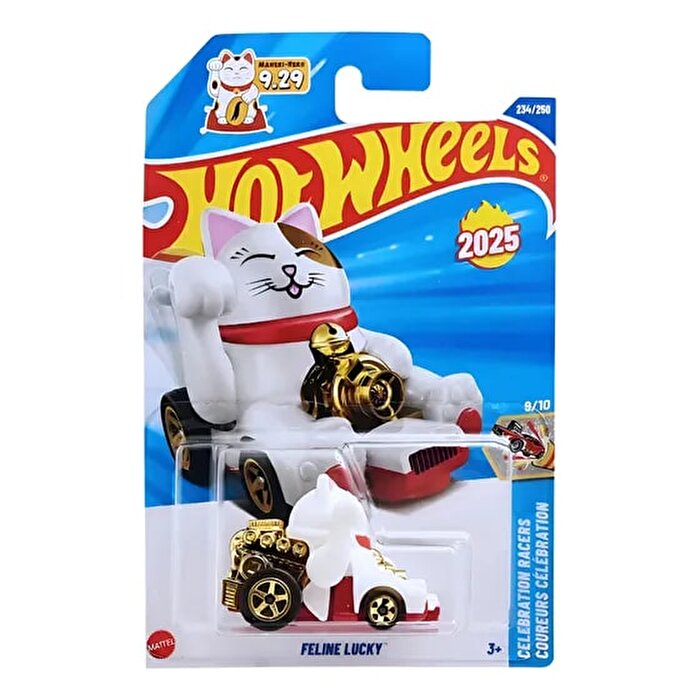 Hot Wheels Tekli Arabalar Feline Lucky HYW52