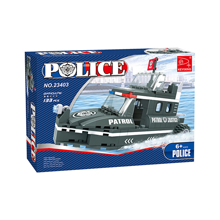 Ausini Police Set 23403
