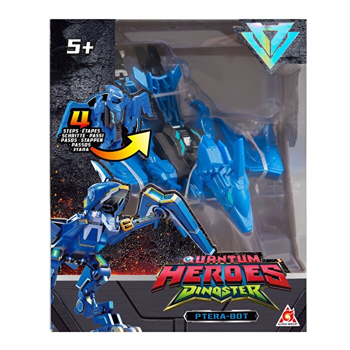 Quantum Heroes Dinoster Dönüşen Jay Min