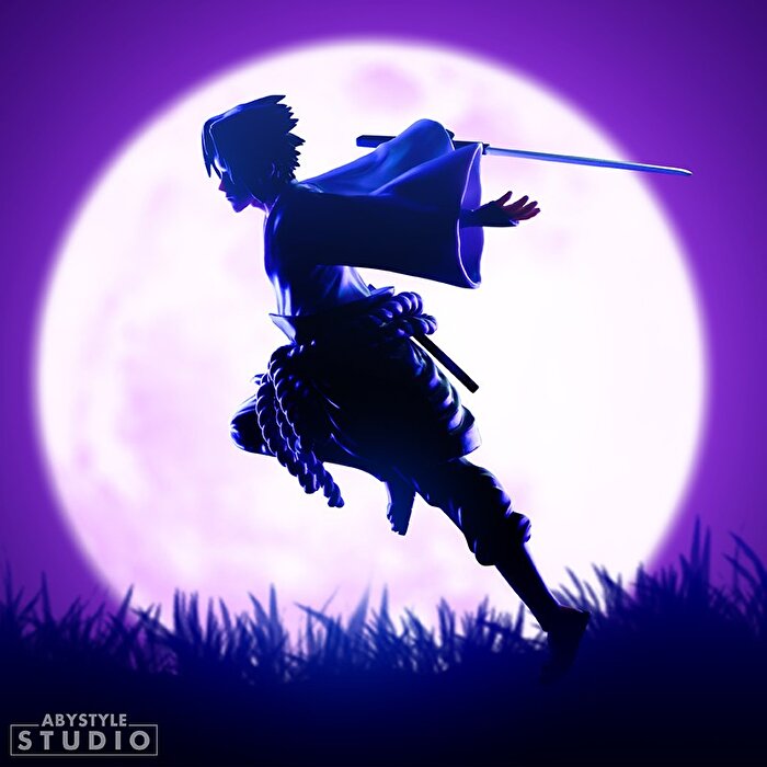 Naruto Shippuden Sasuke Figür 17 Cm