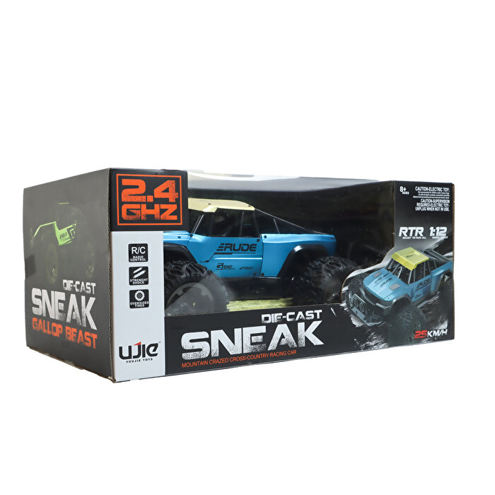 1:12 Uzaktan Kumandalı Araç Mavi