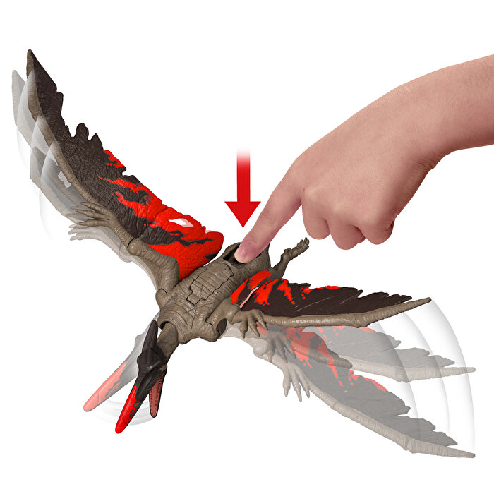 Jurassic World Kükreyen Dinozor Figürleri Pteranodon JCL70