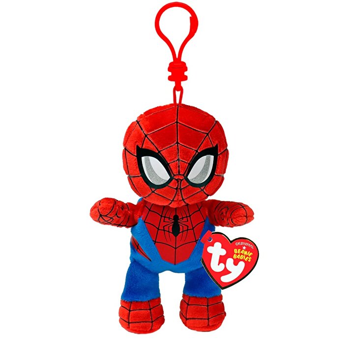 TY Beanie Babies Spider Man Anahtarlık