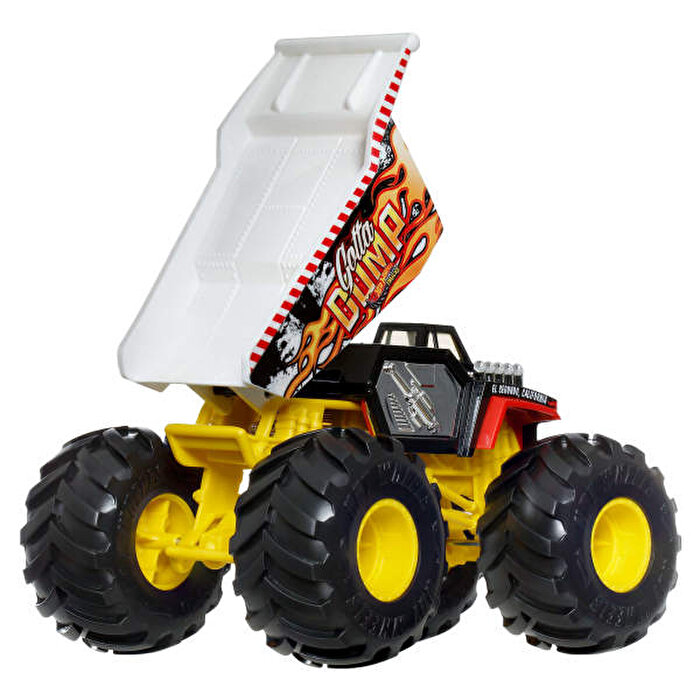 Hot Wheels Trucks 1:24 Arabalar Gotta Dump JCC98