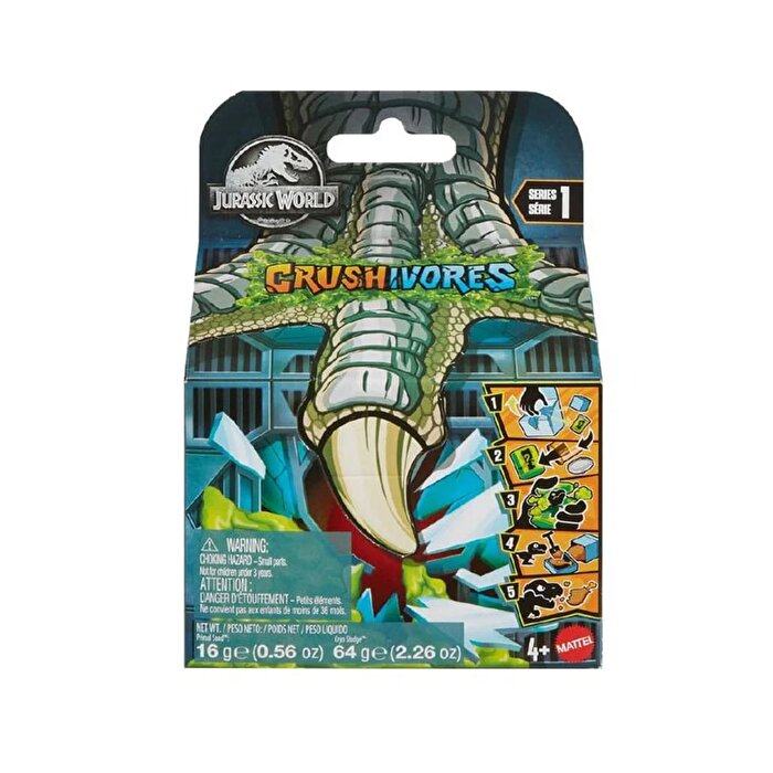 Jurassic World Mini Dinozor ve Çeşitli Sürprizler HVB29